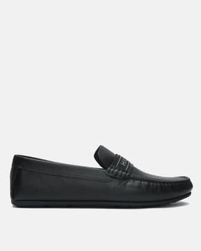 tommy hilfiger Slip-On Loafers with Metal Accent-picture-17