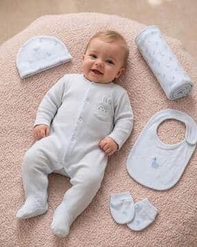 liltomatoes baby Striped Cotton Gift Sets-picture-45