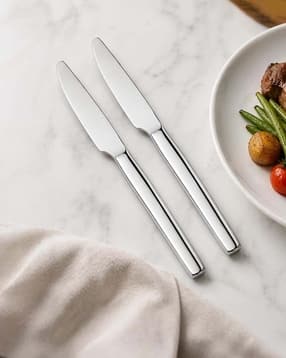 culinex by thinkitchen Set of 4 Stainless Steel Table Knives-picture-40