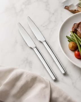 culinex by thinkitchen Set of 6 Stainless Steel Table Knives-picture-39