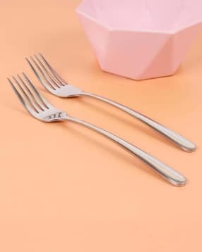 culinex by thinkitchen Set of 6 Stainless Steel Table Forks-picture-38
