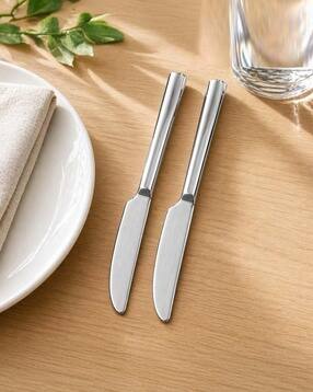 culinex by thinkitchen Set of 4 Stainless Steel Table Knives-picture-32