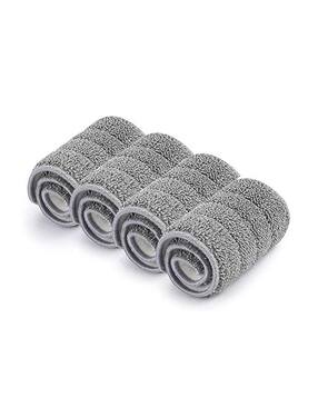 v2h Pack of 4 Microfibre Mop Refilling Cloths-picture-20
