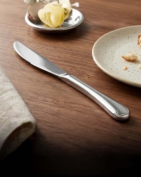 culinex by thinkitchen Set of 6 Stainless Steel Butter Knives-picture-35