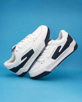 Men Round-Toe Lace-Up Sneakers-image-49