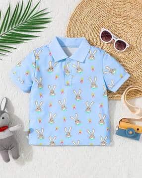 styleconnect Boys Printed Polo T-Shirt-picture-51