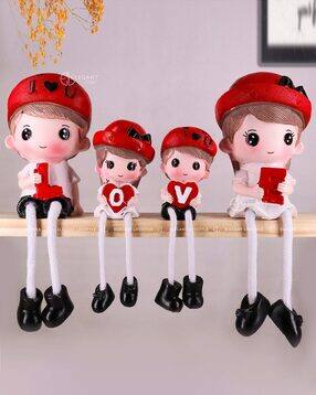 elegant lifestyle Hanging Legs Miniature Figurine -picture-23