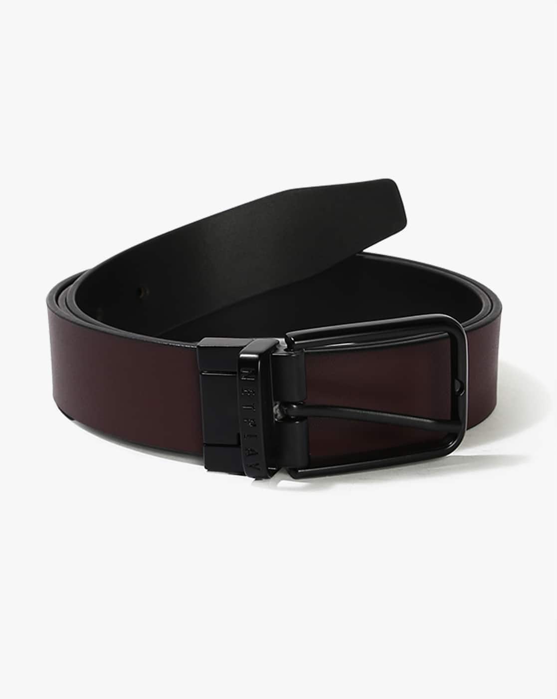 Men Classic Leather Belt