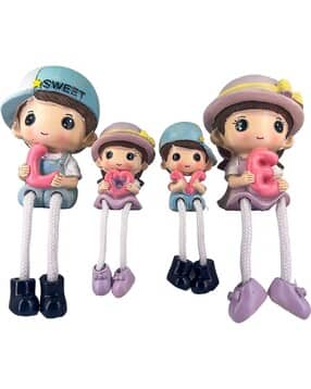 elegant lifestyle Unique Hanging Legs Statues Miniature Figurines -picture-51