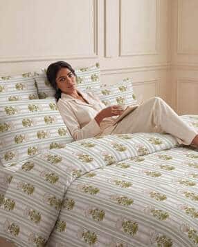 haus & kinder Combed Cotton 186TC Double Flat Bedsheet-picture-7