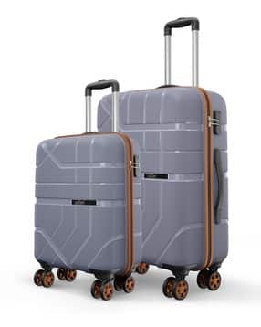 Unisex Pack Of 2 Hard Body Luggage Sets-image-44
