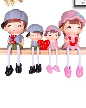 elegant lifestyle Unique Hanging Legs Statues Miniature Figurines -picture-39