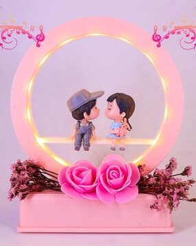 elegant lifestyle Musical Love Light Couple Showpiece-picture-18