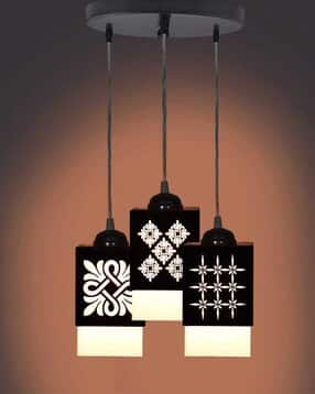 gojeeva Set of 3 Wooden LED Pendant Hanging Lights-picture-19