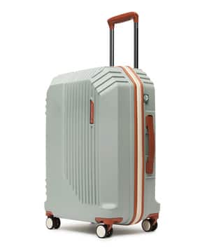 Striped Trolley Bag with TSA Lock-image-5