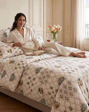 haus & kinder Combed Cotton 186TC Double Flat Bedsheet-picture-13