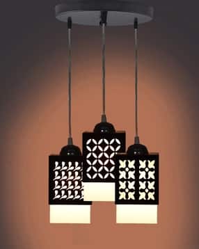 gojeeva Zuper 3 Light Creative Wooden Pendant Light Lamp -picture-29