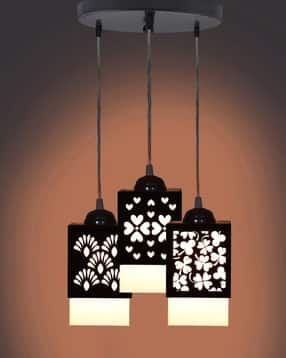 gojeeva Set of 3 Wooden LED Pendant Hanging Lights-picture-24