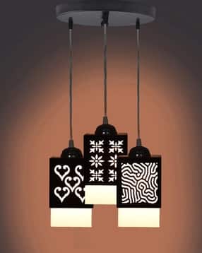 gojeeva Set of 3 Wooden LED Pendant Hanging Lights-picture-22