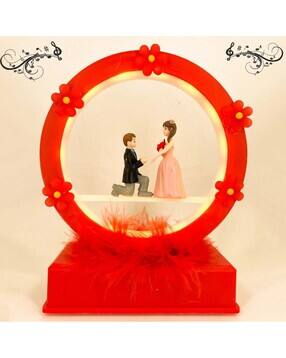 elegant lifestyle Musical Love Light Couple Showpiece-picture-32