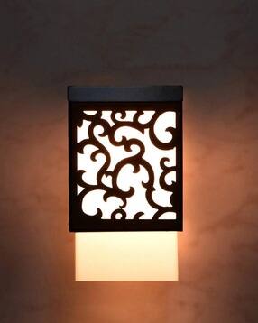 gojeeva Set of 2 Wooden Pendant LED Wall Lamps -picture-16