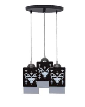 gojeeva Zuper 3 Light Creative Wooden Pendant Light Lamp-picture-28