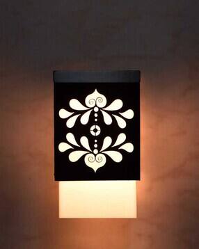 gojeeva Set of 4 Wooden Pendant LED Wall Lamps -picture-34