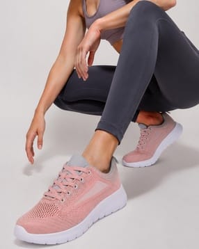 buda jeans co Women Lace-Up Running Shoes-picture-14