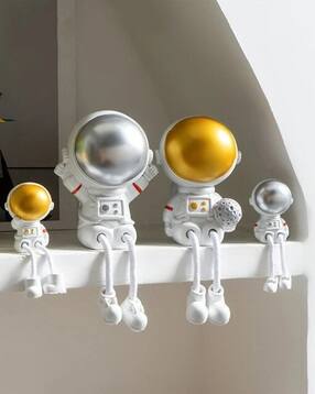 elegant lifestyle Unique Hanging Legs Statues Miniature Figurines -picture-10