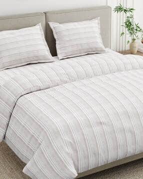 haus & kinder Premium Cotton 300TC King Flat Bedsheet-picture-8