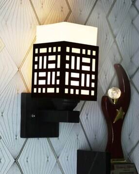 gojeeva kraft Wooden Modern Design Wall Lamp-picture-24