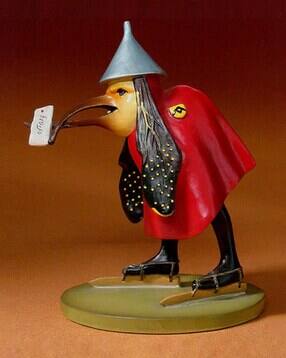 mould Bosch Bird with Letter-picture-25