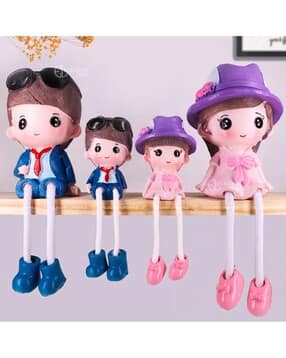 elegant lifestyle Family Gift Unique Hanging Legs Statue -picture-20