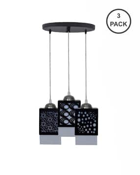 gojeeva kraft Creative Wooden Pendant Light Lamp -picture-13