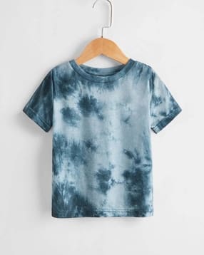 tinymini Boys Tie & Dye Regular Fit T-Shirt-picture-24