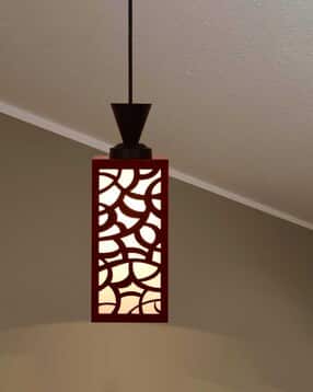 Wooden Led Hanging Lamp -image-18