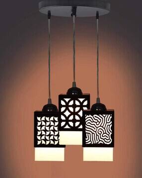 gojeeva kraft Creative Wooden Pendant Light Lamp -picture-18