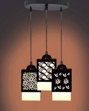 gojeeva kraft Creative Wooden Pendant Light Lamp -picture-25