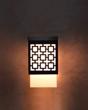 gojeeva Set of 4 Wooden LED Pendant Wall Lamps-picture-19