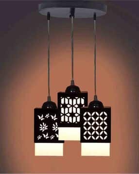 Zuper 3-Piece Wooden Pendant Ceiling Lamp-image-6