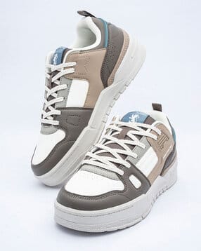 red tape Men Round-Toe Lace-Up Sneakers-picture-23
