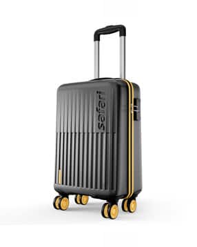 safari Unisex Trolley Bag with Combination Zipper Lock-picture-36