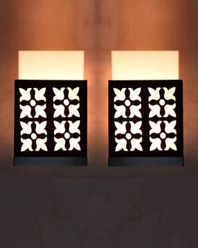 gojeeva kraft Set of 2 Zuper Wooden Wall Lamps-picture-15