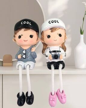 elegant lifestyle Polyresin Wall Hanging Legs Showpiece-picture-13