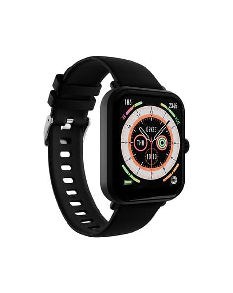 Timex Rectangular Shape Silicone Strap Smart Watch - TWIXW1800T