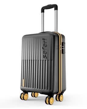 safari Unisex Trolley Bag with Combination Zipper Lock-picture-25