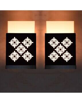 gojeeva kraft Set of 2 Zuper Wooden Wall Lamps-picture-18