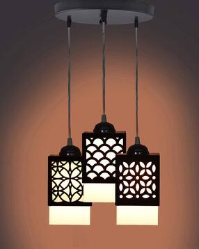 gojeeva kraft Creative Wooden Pendant Light Lamp -picture-24