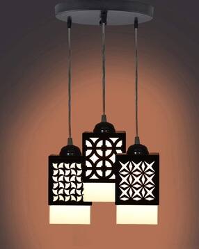 gojeeva Zuper 3 Light Creative Wooden Pendant Light Lamp -picture-34
