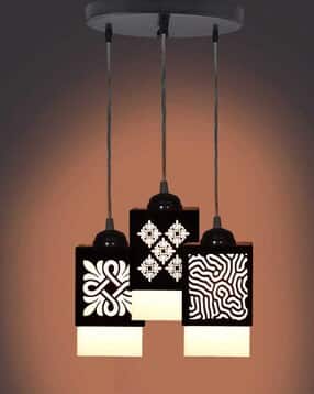 Set of 3 Wooden LED Pendant Hanging Lights-image-35